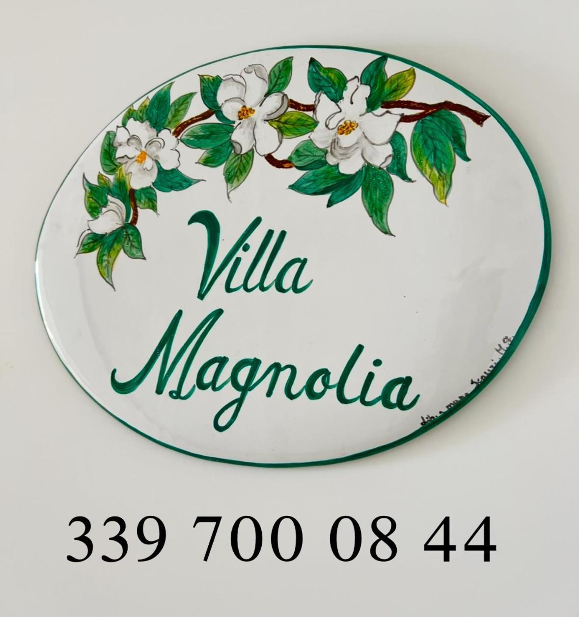 פורמיה Villa Magnolia מראה חיצוני תמונה